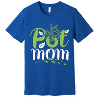 Wo Garden Lover Plant Collector Gardening Pot Mom Gift Premium T-Shirt