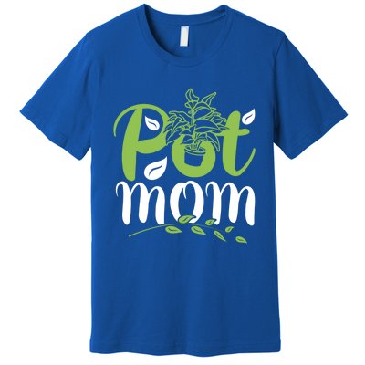 Wo Garden Lover Plant Collector Gardening Pot Mom Gift Premium T-Shirt