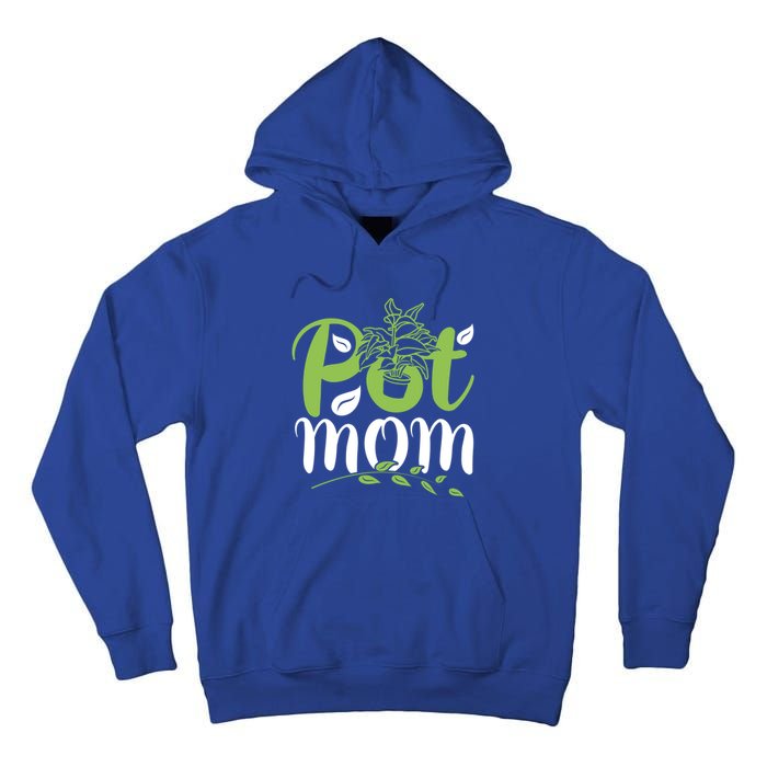 Wo Garden Lover Plant Collector Gardening Pot Mom Gift Tall Hoodie