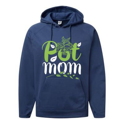 Wo Garden Lover Plant Collector Gardening Pot Mom Gift Performance Fleece Hoodie