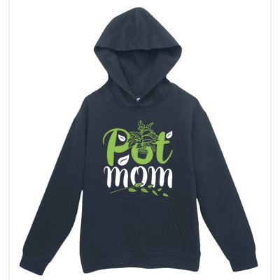 Wo Garden Lover Plant Collector Gardening Pot Mom Gift Urban Pullover Hoodie