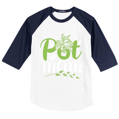 Wo Garden Lover Plant Collector Gardening Pot Mom Gift Baseball Sleeve Shirt