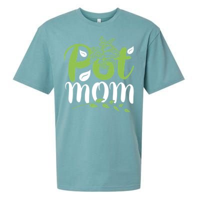 Wo Garden Lover Plant Collector Gardening Pot Mom Gift Sueded Cloud Jersey T-Shirt