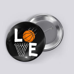 Wo Girls Love Basketball Hoodie | BBall Hoodie for Girls Button