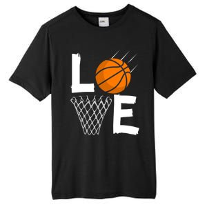 Wo Girls Love Basketball Hoodie | BBall Hoodie for Girls Tall Fusion ChromaSoft Performance T-Shirt