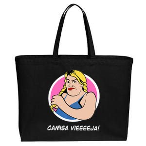 Wendy Guevara Las Perdidas Funny Spanish Latina Cotton Canvas Jumbo Tote