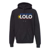 WorldS Greatest Lolo Filipino Grandpa Pinoy Premium Hoodie