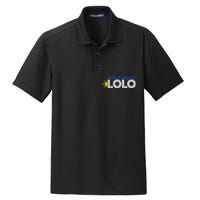 WorldS Greatest Lolo Filipino Grandpa Pinoy Dry Zone Grid Polo