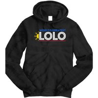 WorldS Greatest Lolo Filipino Grandpa Pinoy Tie Dye Hoodie