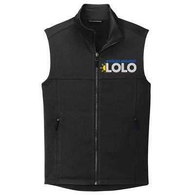 WorldS Greatest Lolo Filipino Grandpa Pinoy Collective Smooth Fleece Vest