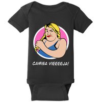 Wendy Guevara Las perdidas Funny Spanish Latina Baby Bodysuit