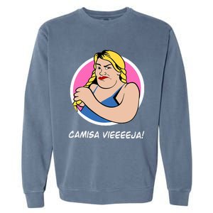 Wendy Guevara Las Perdidas Funny Spanish Latina Garment-Dyed Sweatshirt