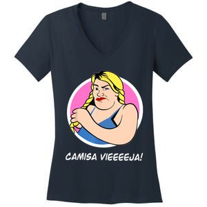 Wendy Guevara Las Perdidas Funny Spanish Latina Women's V-Neck T-Shirt