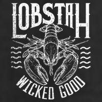 Wicked Good Lobstah Funny Maine Boston Cape Cod Lobster Adult Drive Performance Visor