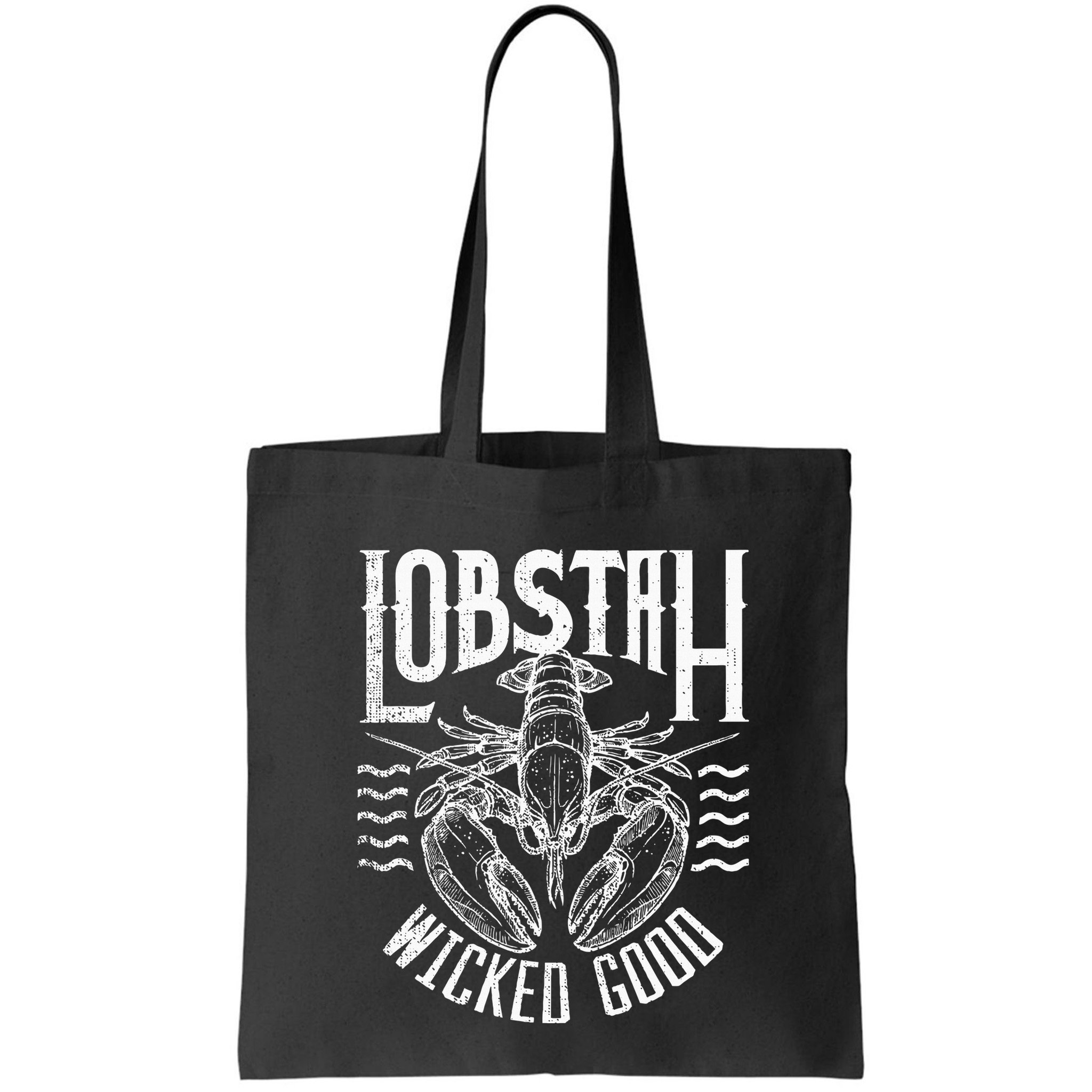 Wicked Good Lobstah Funny Maine Boston Cape Cod Lobster Bag