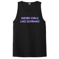 Weird Girl Like Schranz Music PosiCharge Competitor Tank