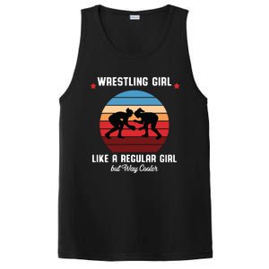 Wrestling Girl Like A Regular Girl But Cooler PosiCharge Competitor Tank