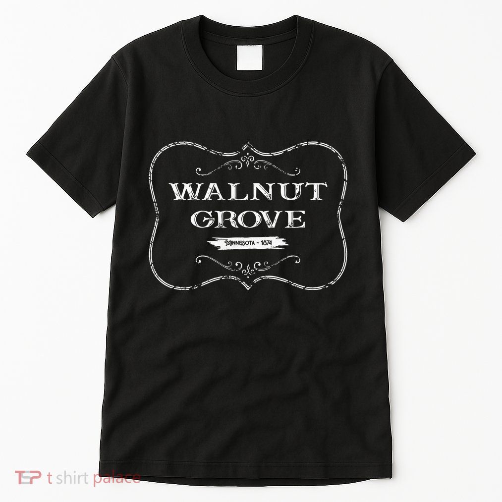 Walnut Grove Minnesota Mn 1874 Tall T-Shirt