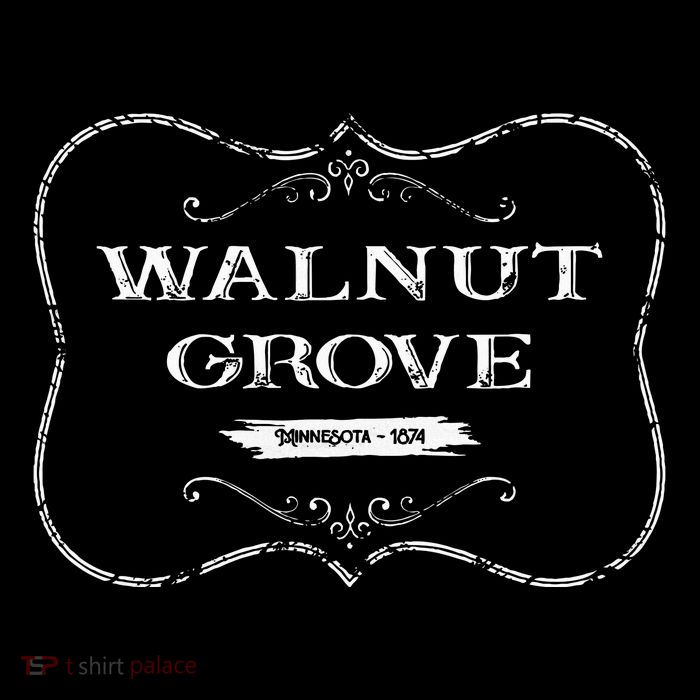 Walnut Grove Minnesota Mn 1874 Tall T-Shirt