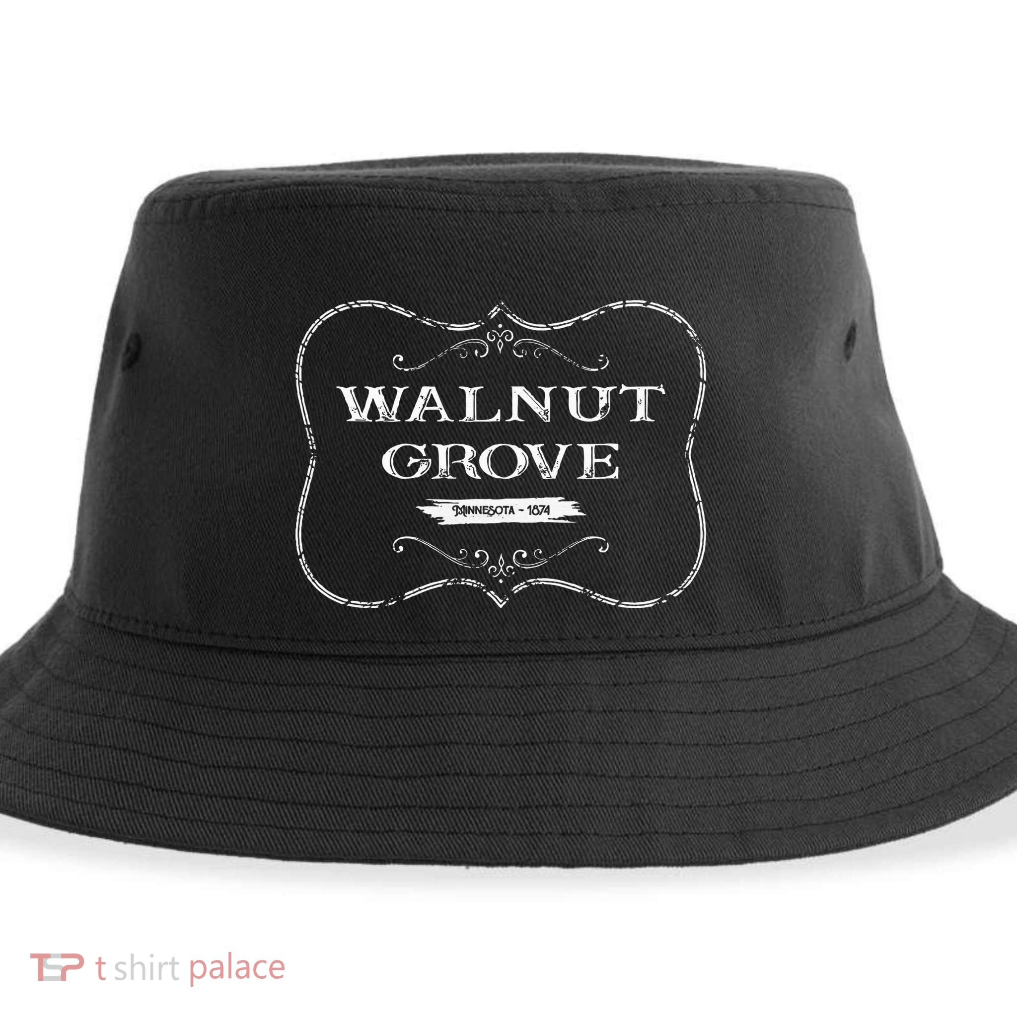 Walnut Grove Minnesota Mn 1874 Sustainable Bucket Hat