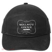 Walnut Grove Minnesota Mn 1874 7-Panel Snapback Hat