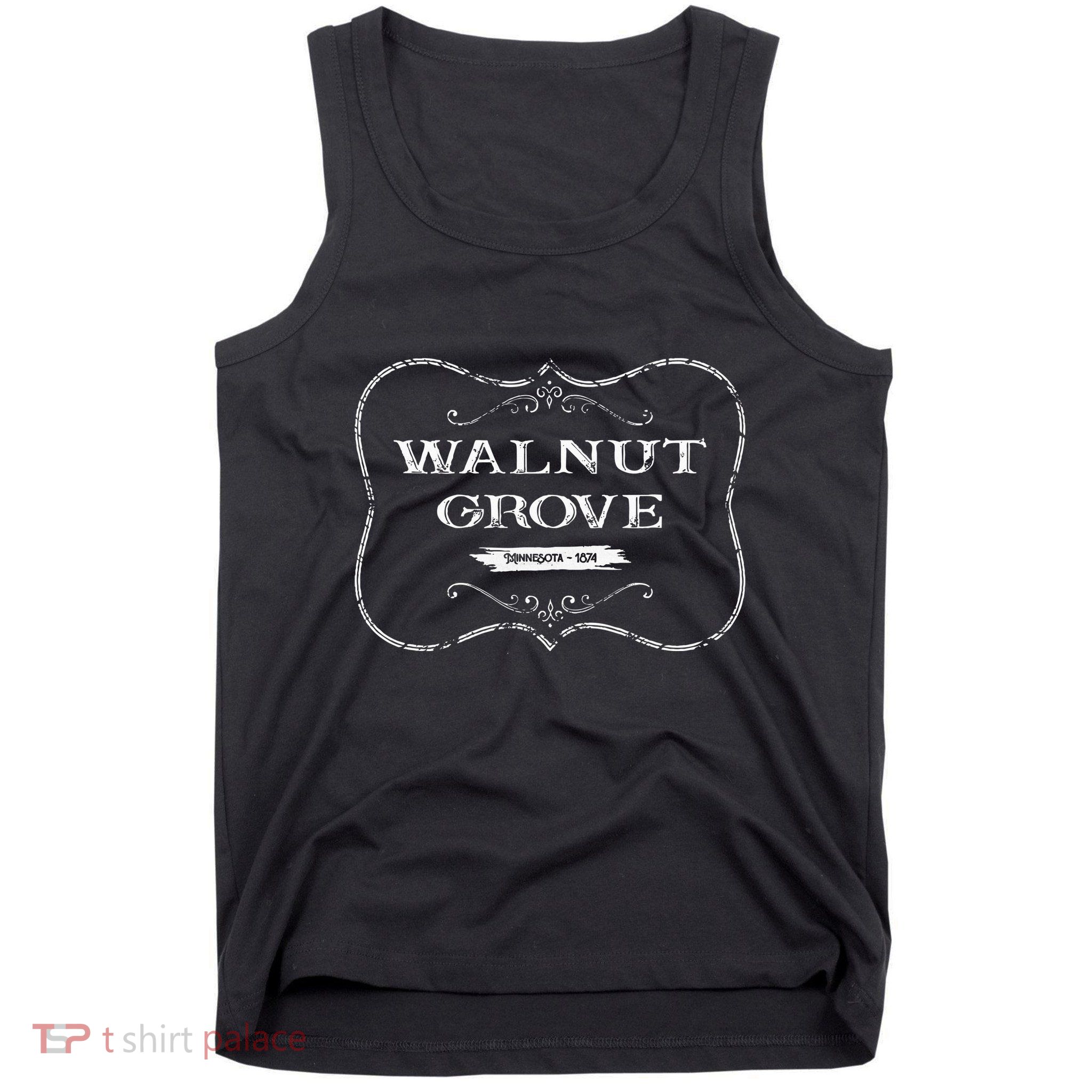 Walnut Grove Minnesota Mn 1874 Tank Top