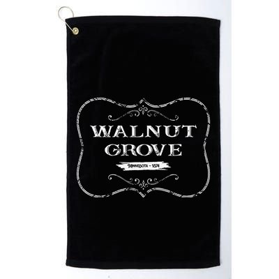 Walnut Grove Minnesota Mn 1874 Golf Towel