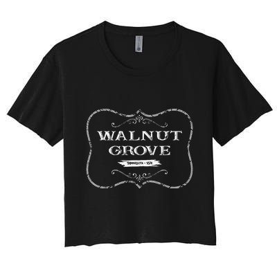 Walnut Grove Minnesota Mn 1874 Crop Top