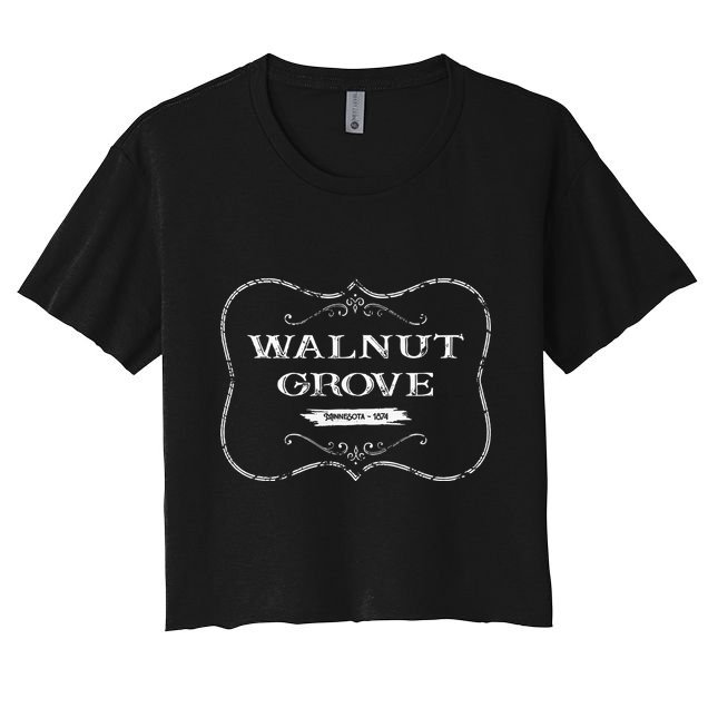 Walnut Grove Minnesota Mn 1874 Crop Top