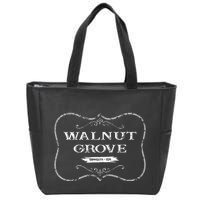 Walnut Grove Minnesota Mn 1874 Zip Tote Bag