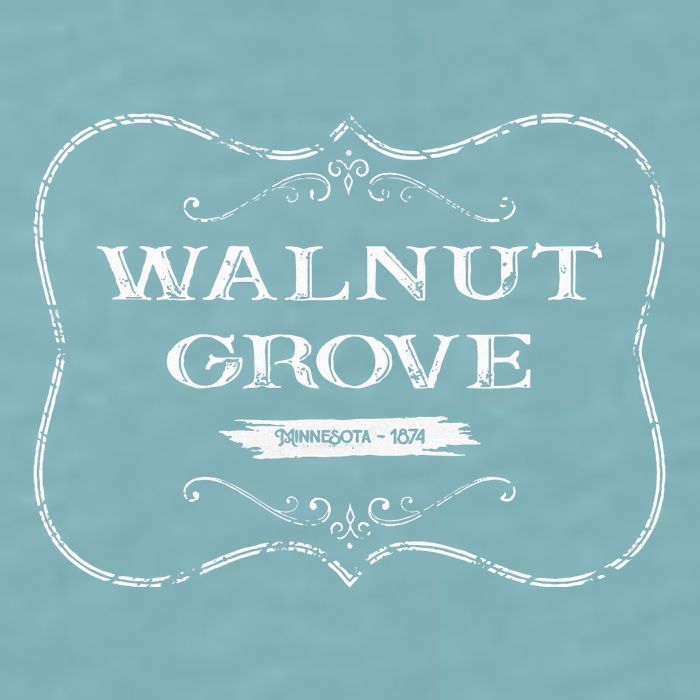 Walnut Grove Minnesota Mn 1874 Sueded Cloud Jersey T-Shirt