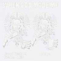 When God Made Me Just Dash Of Skills Ooops Funny Fishing Garment-Dyed Sweatshirt