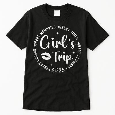 Weekend Great Memories Women Trip 2025 Tall T-Shirt