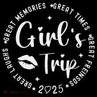 Weekend Great Memories Women Trip 2025 Premium T-Shirt