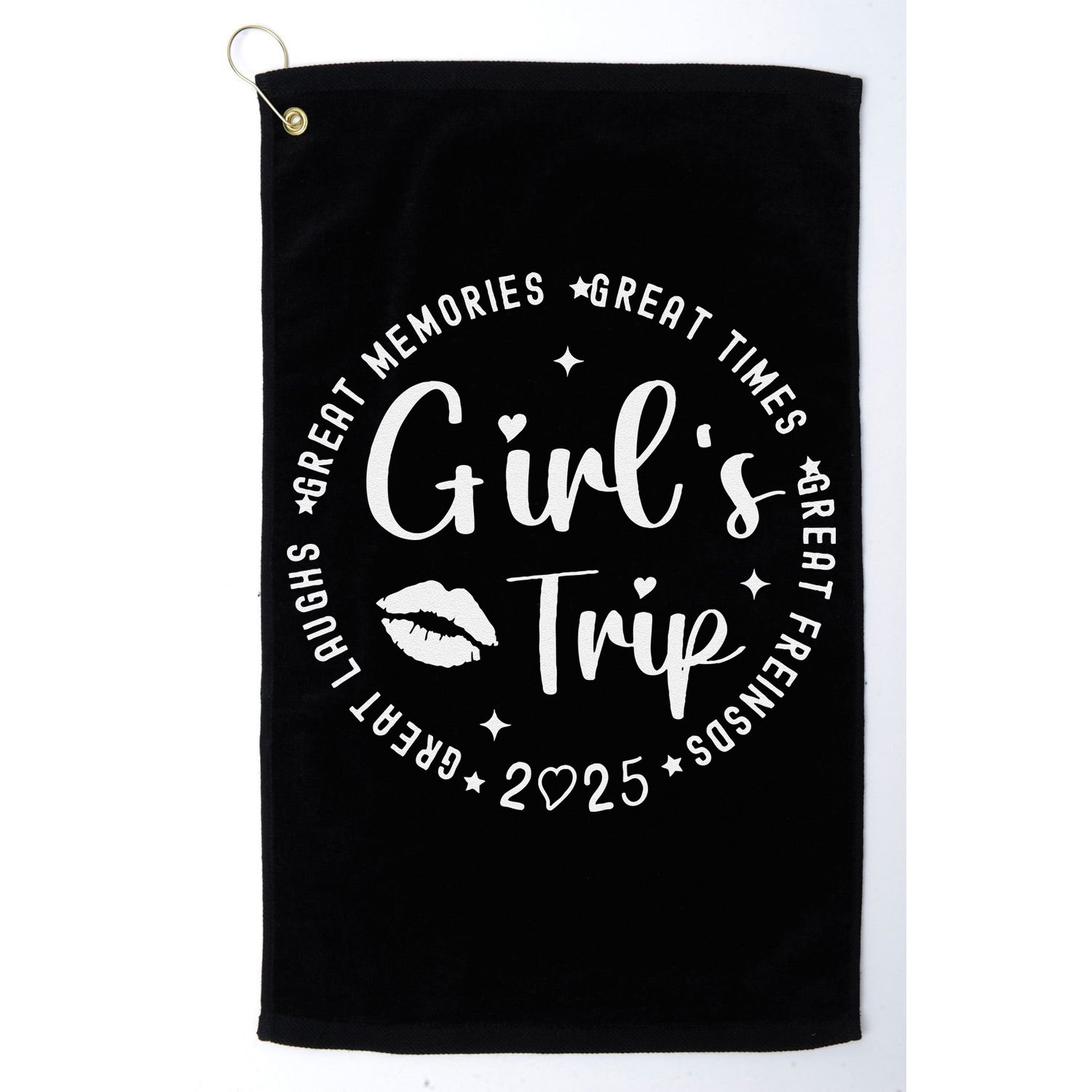 Weekend Great Memories Women Trip 2025 Golf Towel
