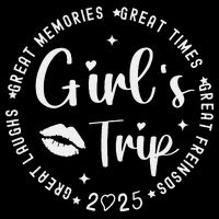 Weekend Great Memories Women Trip 2025 Kids T-Shirt