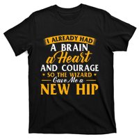 Wizard Gave Me A New Hip Hip Replacement Surgery Recovery T-Shirt