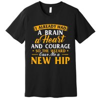 Wizard Gave Me A New Hip Hip Replacement Surgery Recovery Premium T-Shirt