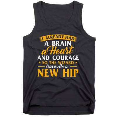 Wizard Gave Me A New Hip Hip Replacement Surgery Recovery Tank Top