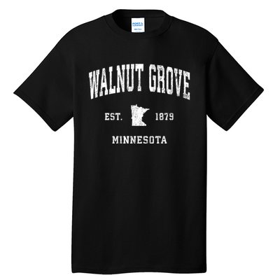 Walnut Grove Minnesota Mn Vintage Athletic Tall T-Shirt