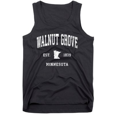 Walnut Grove Minnesota Mn Vintage Athletic Tank Top