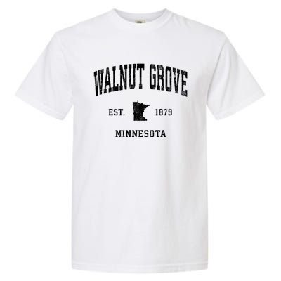 Walnut Grove Minnesota Mn Vintage Athletic Garment-Dyed Heavyweight T-Shirt