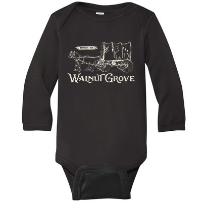 Walnut Grove Minnesota Mn 1874 Baby Long Sleeve Bodysuit