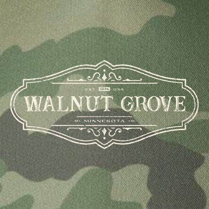 Walnut Grove Minnesota Mn 1874 Legacy Tie Dye Trucker Hat