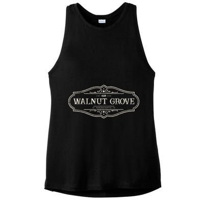 Walnut Grove Minnesota Mn 1874 Ladies PosiCharge Tri-Blend Wicking Tank