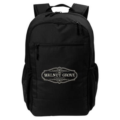 Walnut Grove Minnesota Mn 1874 Backpack