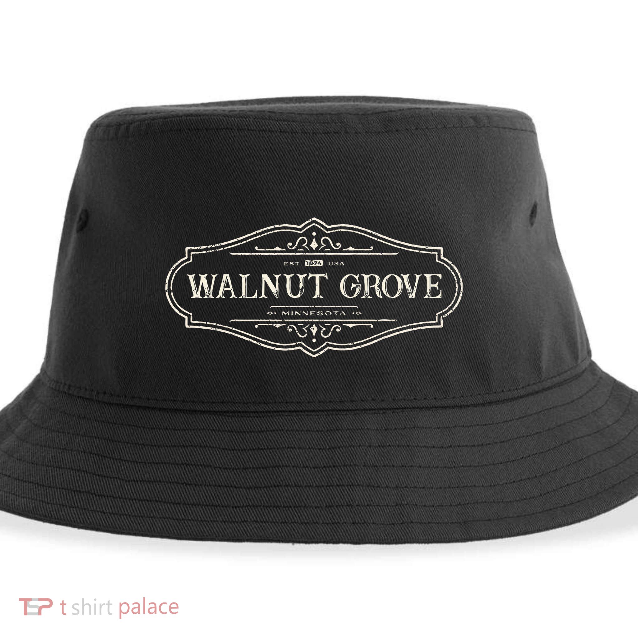 Walnut Grove Minnesota Mn 1874 Sustainable Bucket Hat
