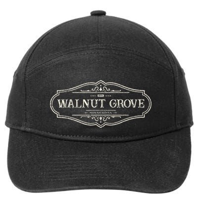 Walnut Grove Minnesota Mn 1874 7-Panel Snapback Hat