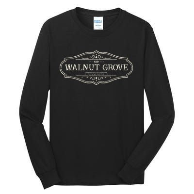 Walnut Grove Minnesota Mn 1874 Tall Long Sleeve T-Shirt