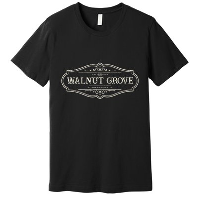 Walnut Grove Minnesota Mn 1874 Premium T-Shirt